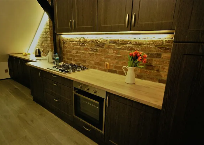 Hotell Atticapartment Lublin