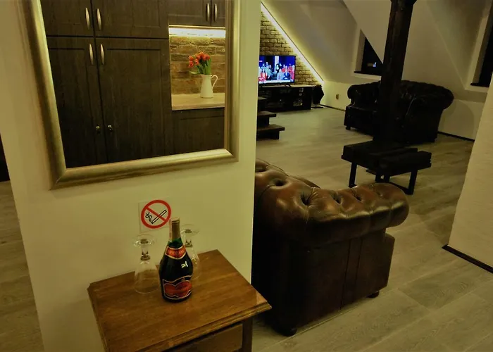 Hotell Atticapartment