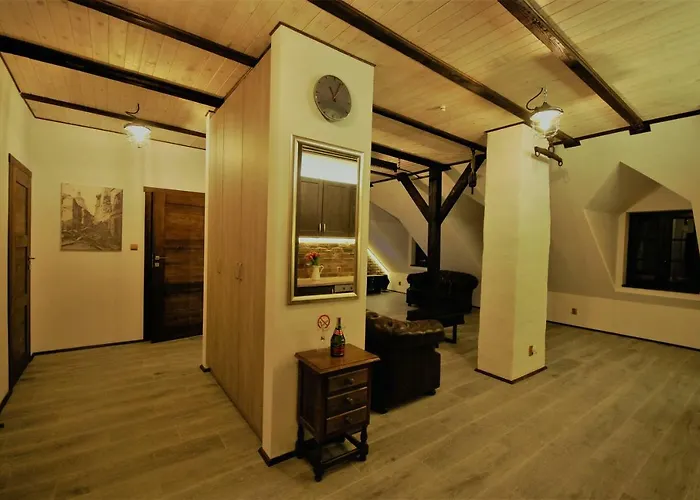 Hotell Atticapartment